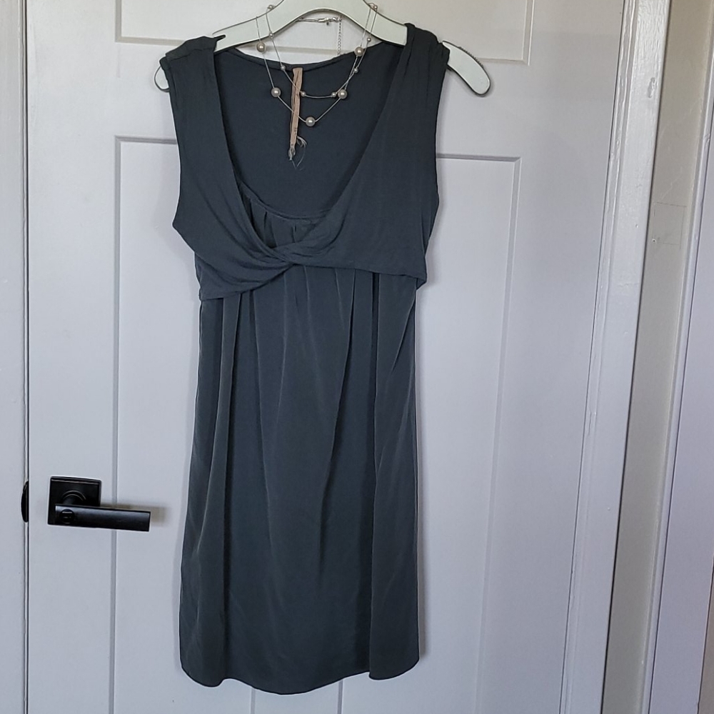 Bailey 44 charcoal dress